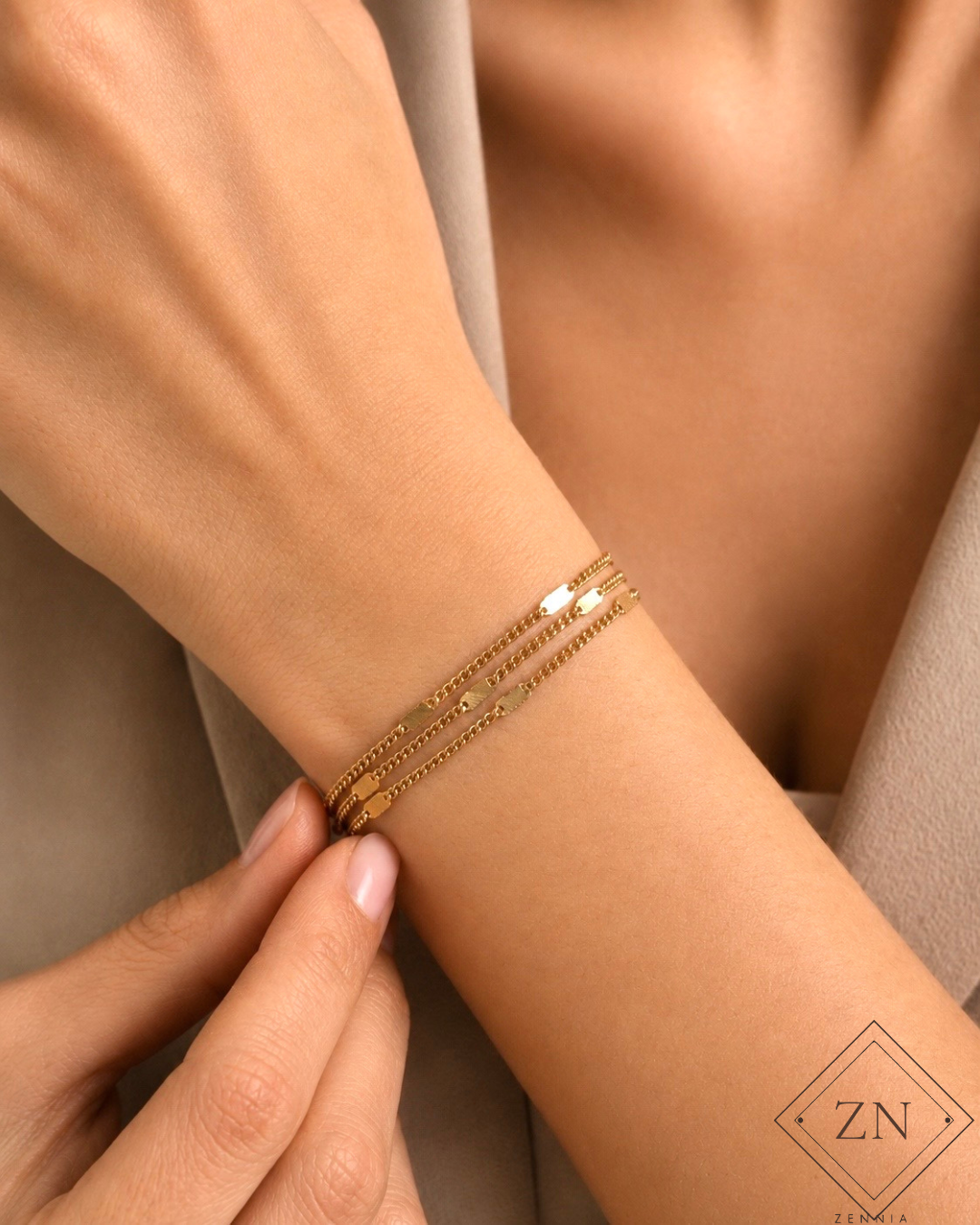 Clover Grace Bracelet