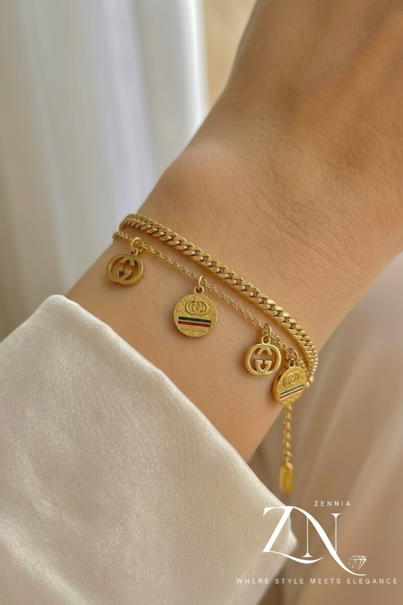 Luxury Charm Bracelet