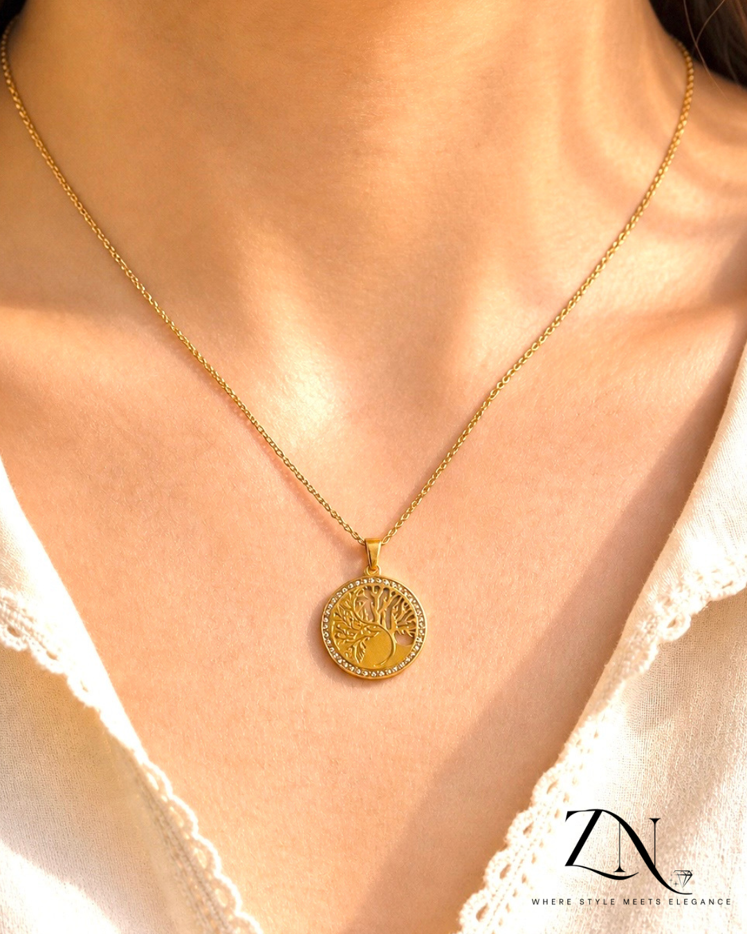 Celestia Life Tree Necklace