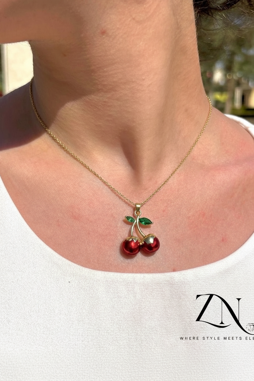 Cerise Necklace