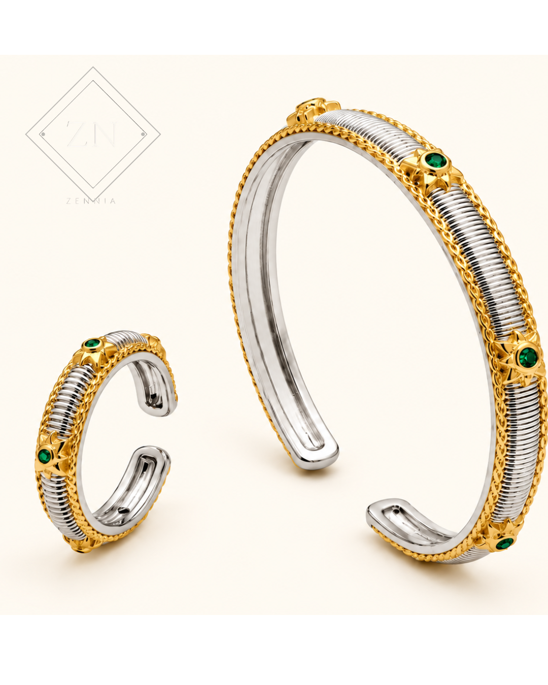Emerald eye set