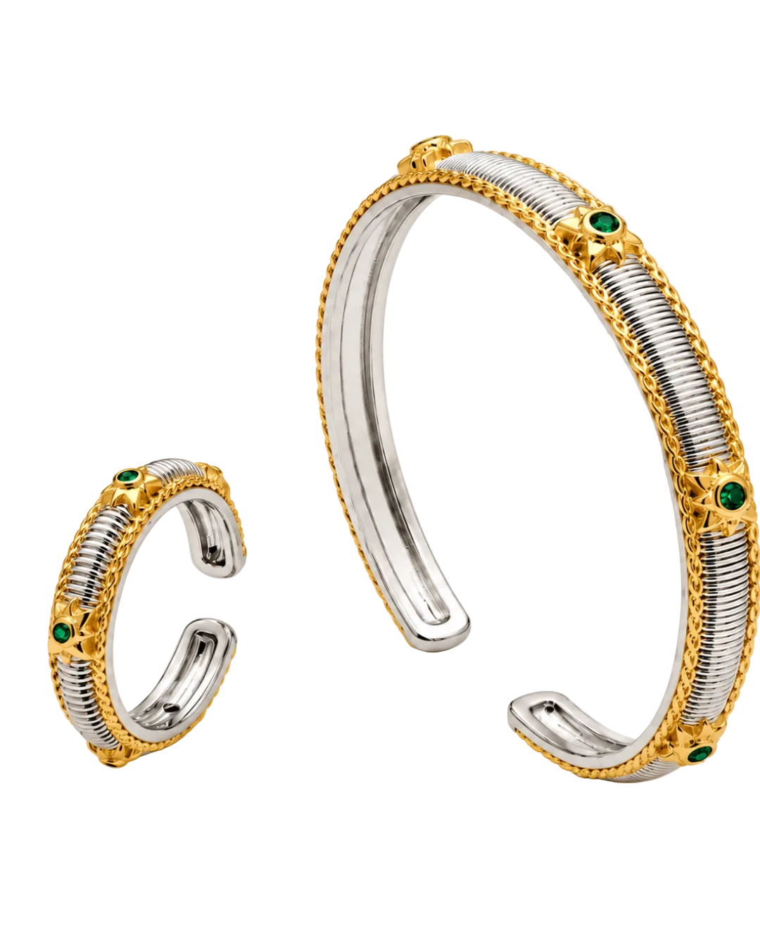 Emerald eye set
