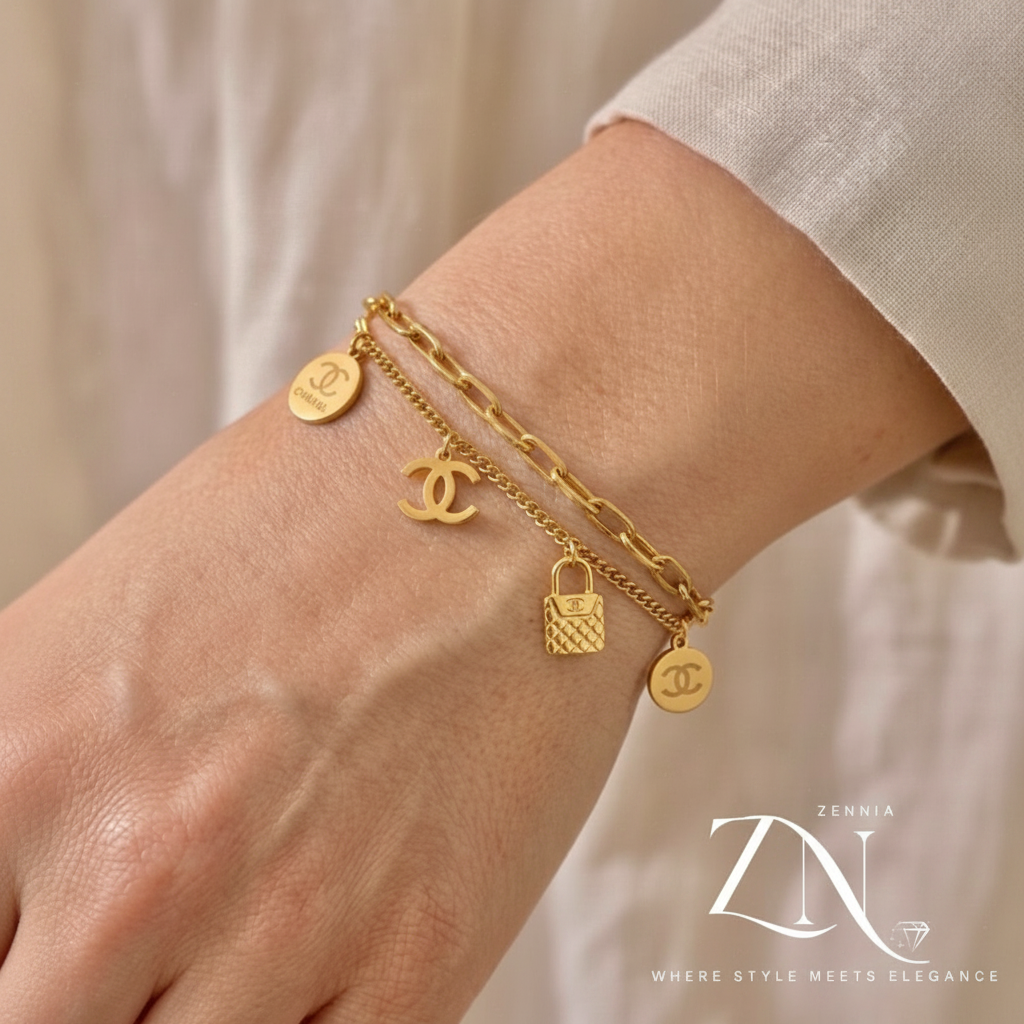 Iconic Muse Charm Bracelet