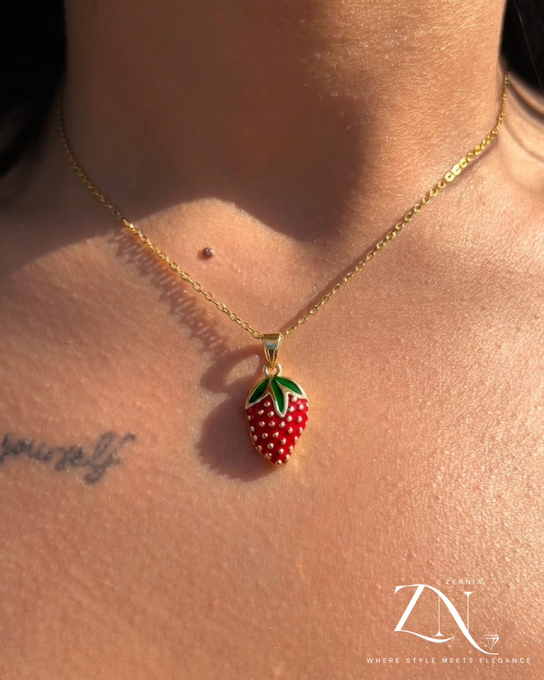 Fraise Luxe Necklace
