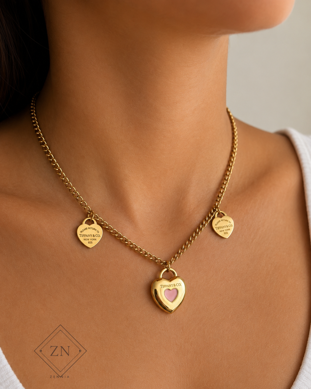 Ultimate Blush Necklace