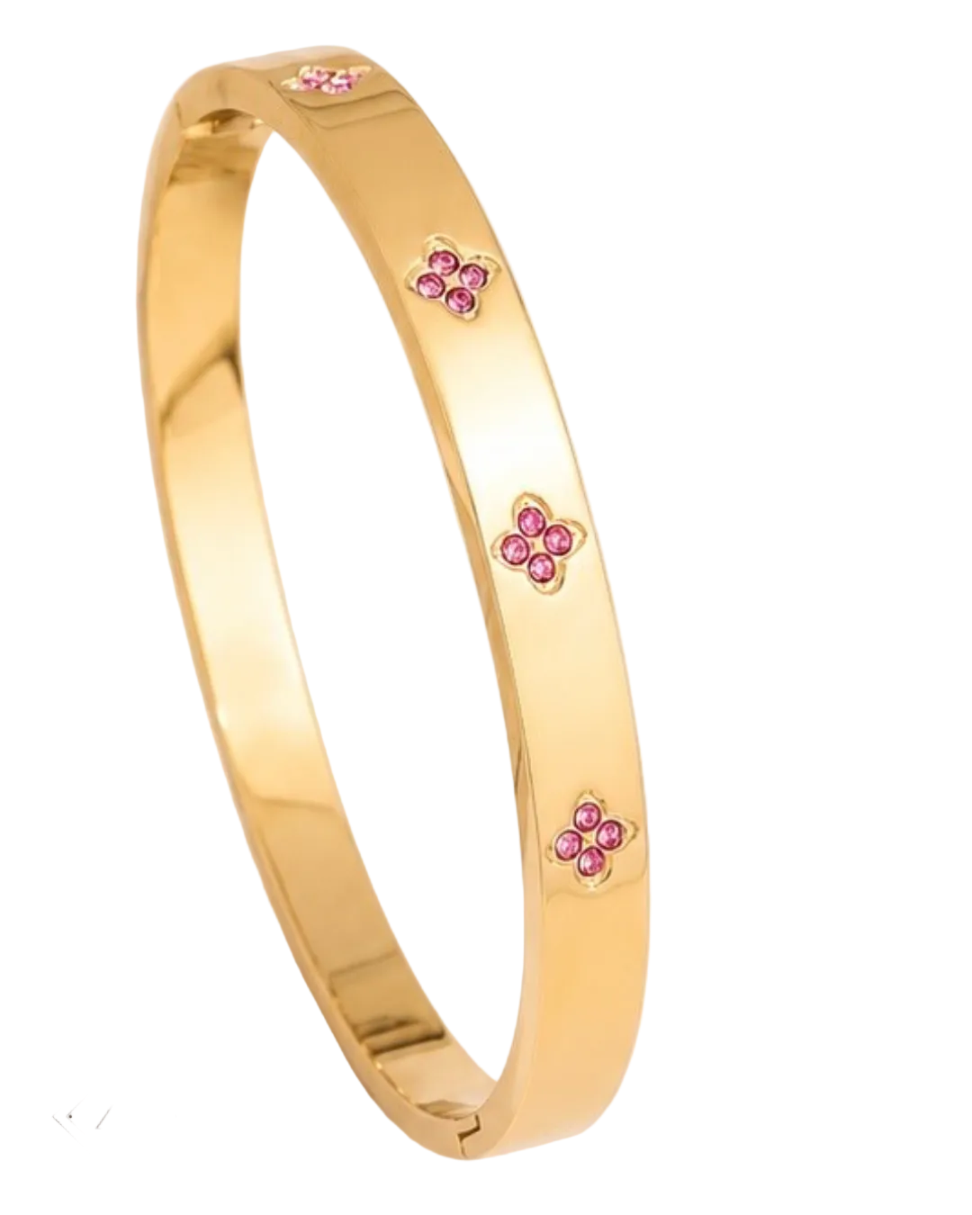 Pink Blossom Bangle