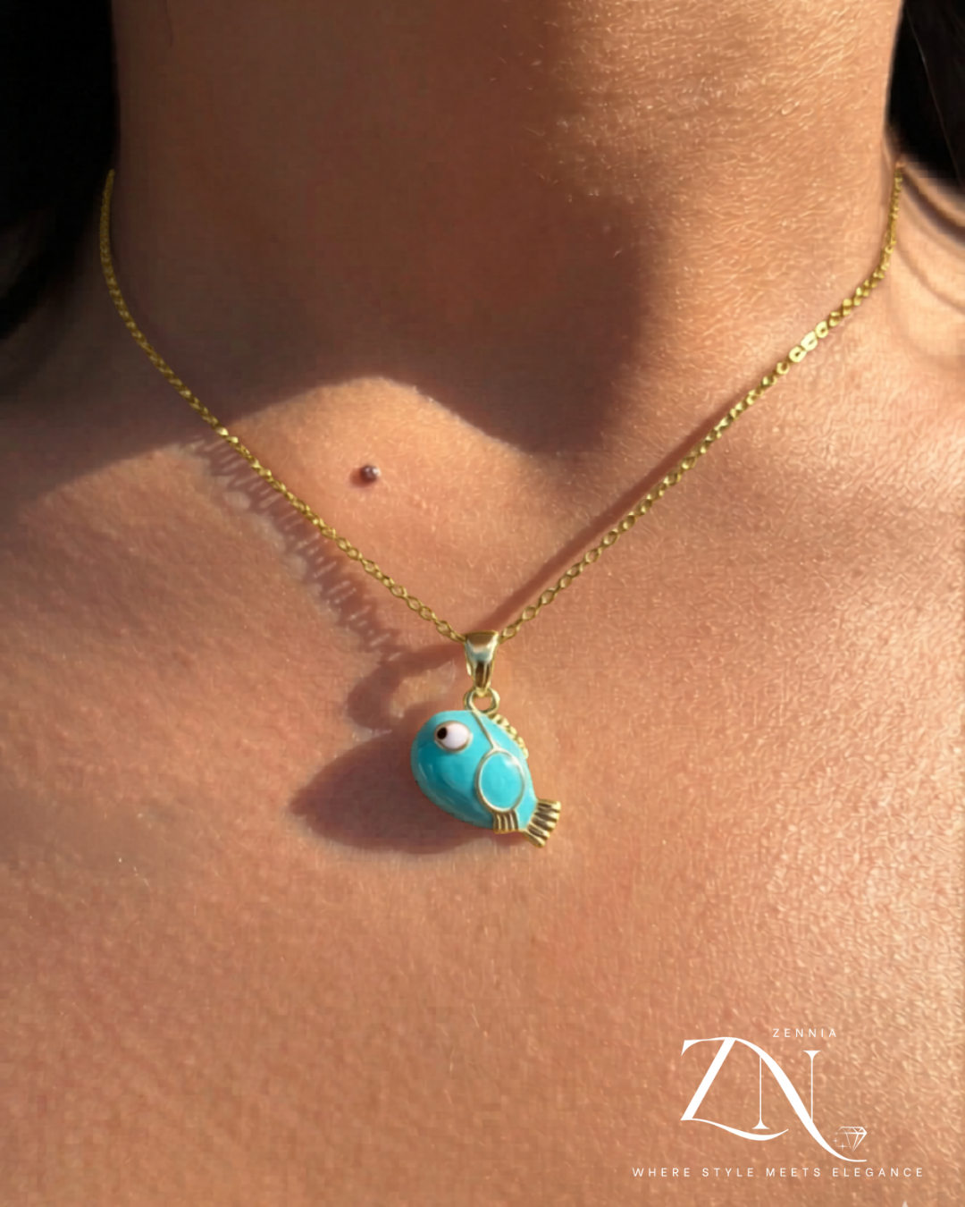 Azure Marina Necklace