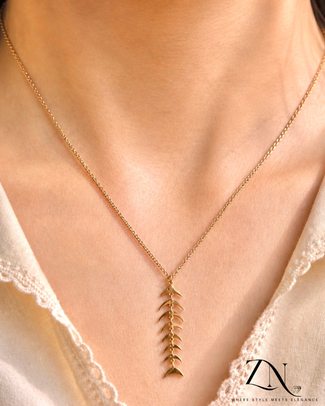 Vertebra Luxe Necklace
