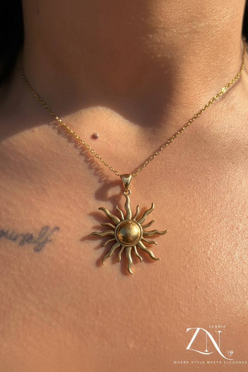 Soleil Luxe Necklace