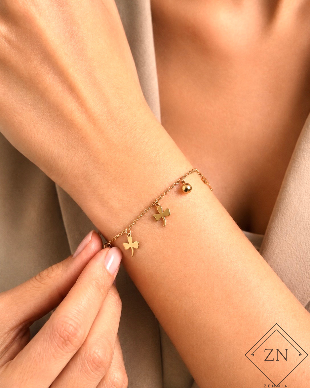 Lucky Bloom Bracelet