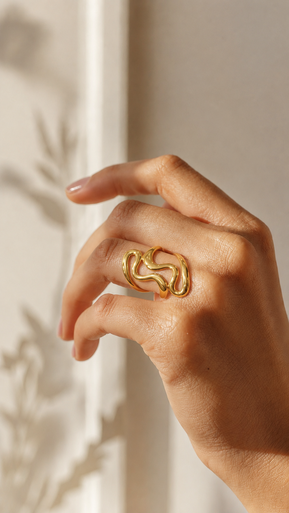 Waves of Gaia Ring