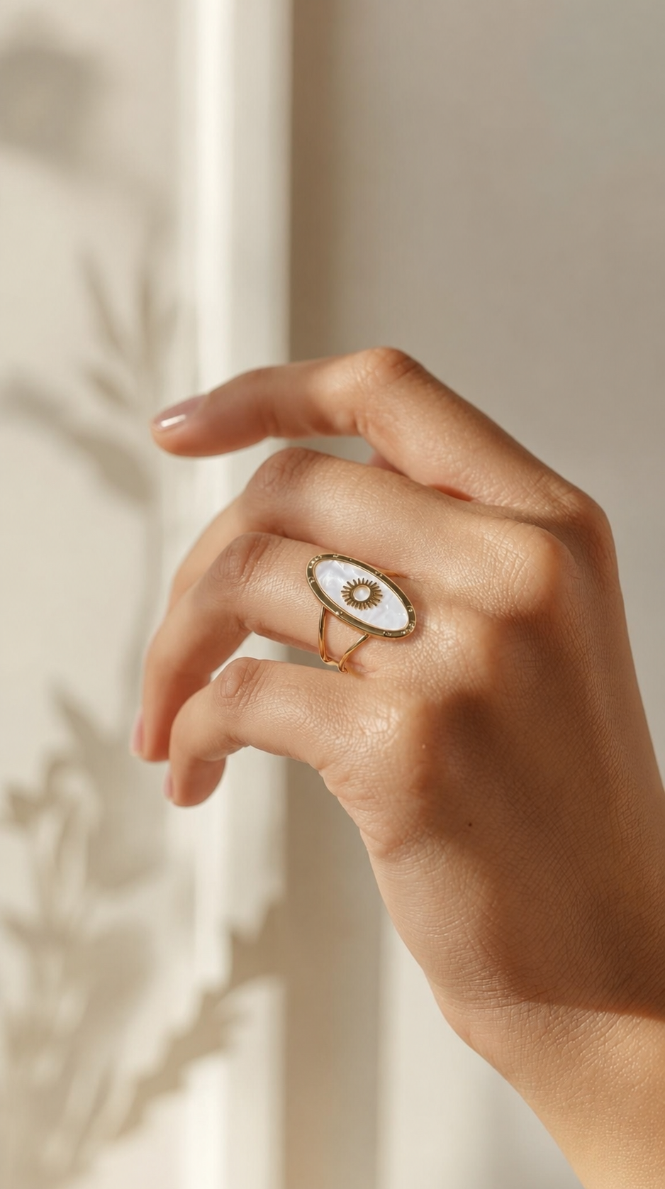 Solar Aura Ring