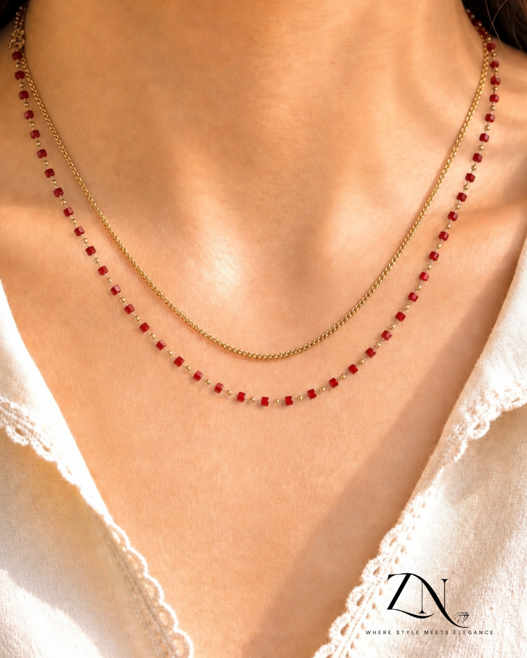 Crimson Desire Necklace