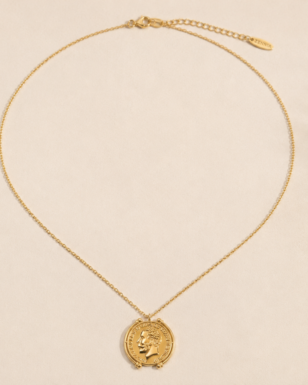 Antique Glow Necklace