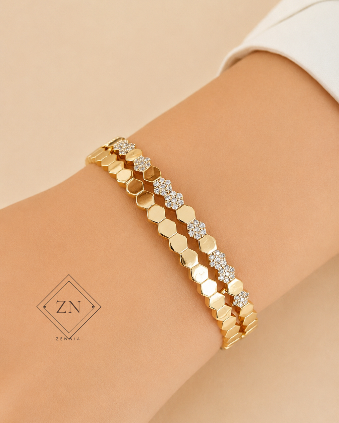 Golden Honeycomb set