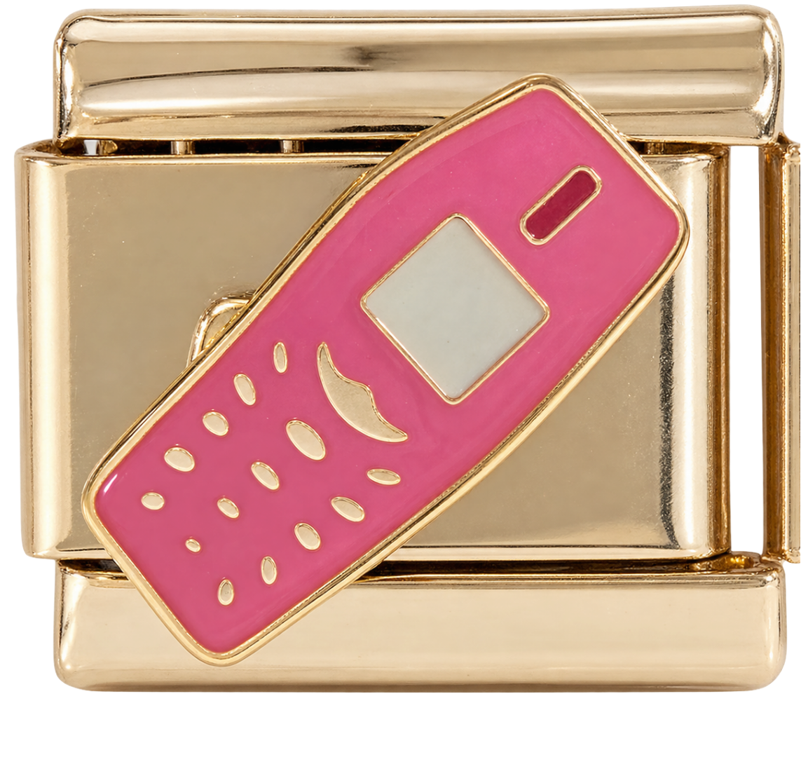 Pink Mobile Italiancharm
