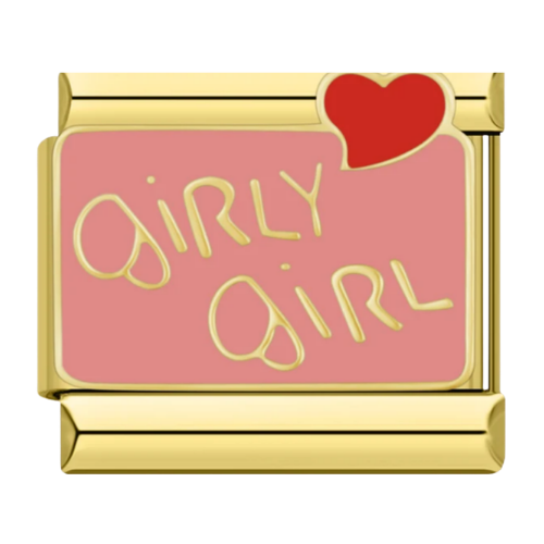 Girly Girl Charm