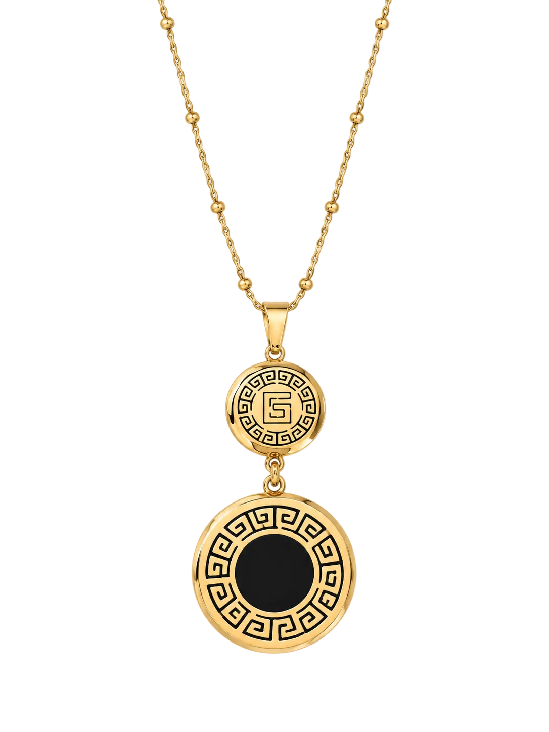 Athena Duo Necklace