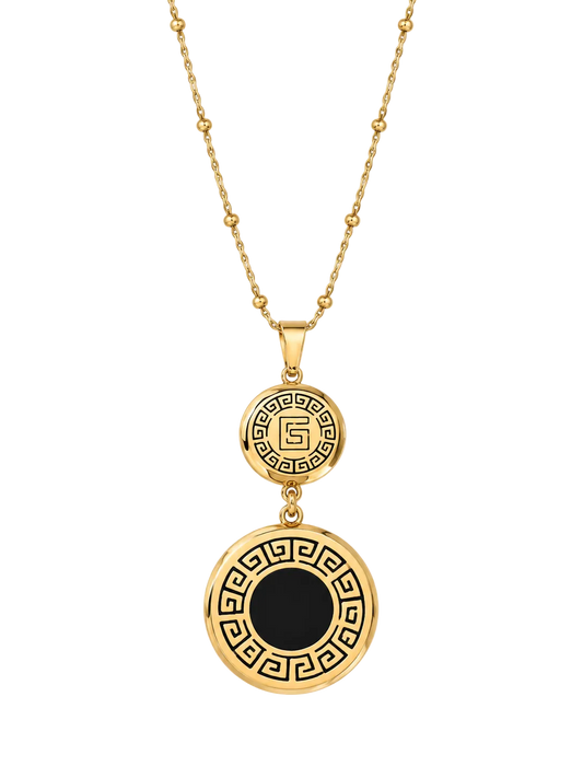 Athena Duo Necklace