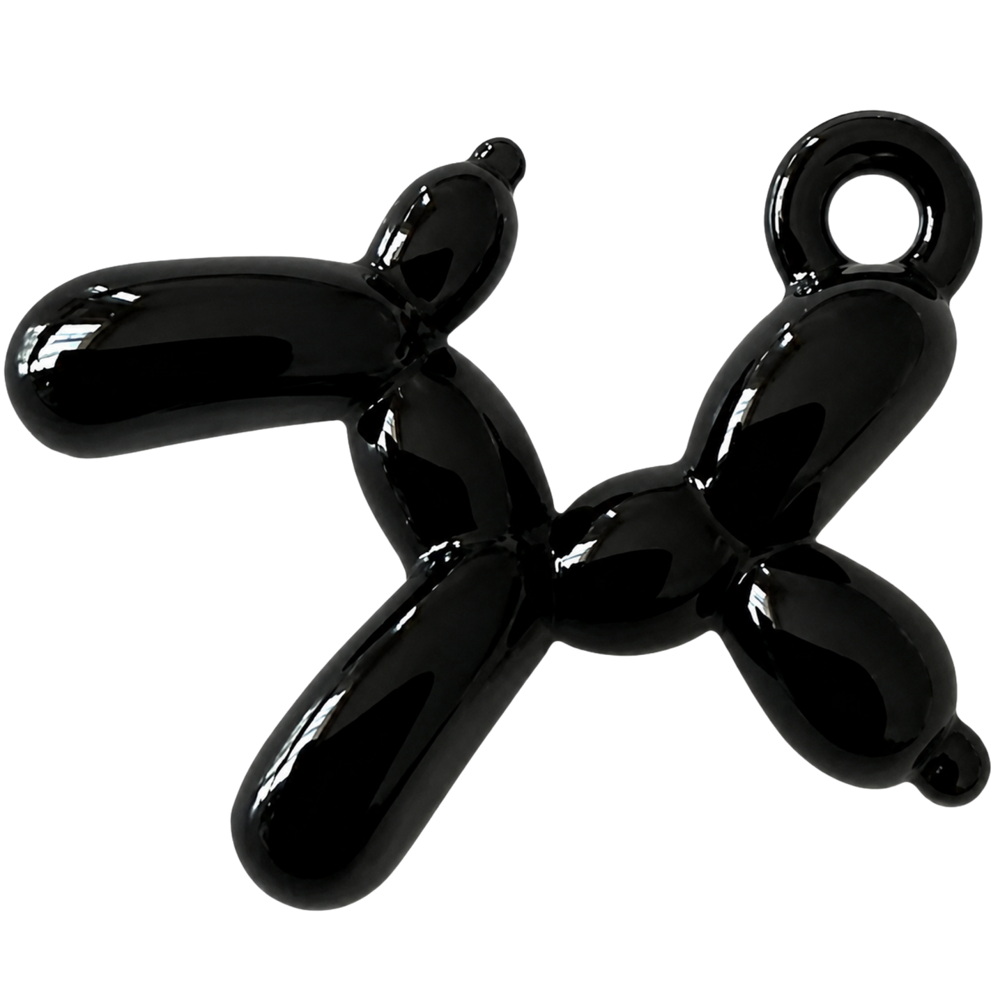 Black Balloon Dog