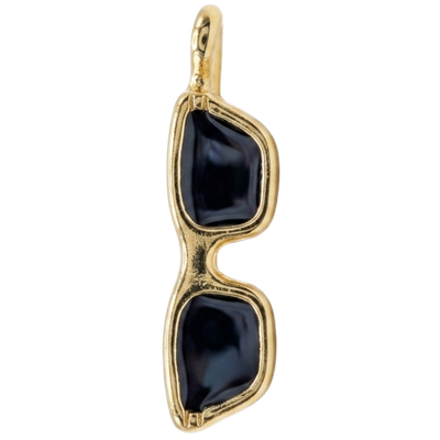 Black Sunglasses Gold