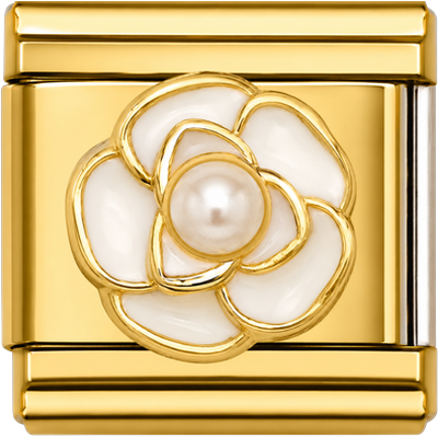 Camellia Pearl White