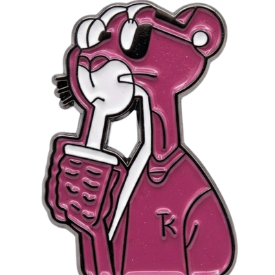 Chilling Pink Panther