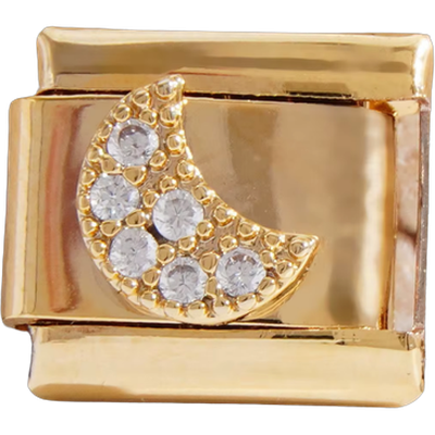 Crescent Crystals Italiancharm