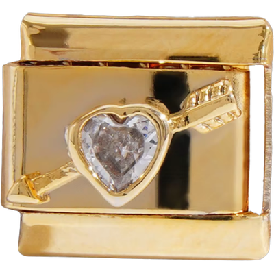 Crystal Arrowheart Italiancharm