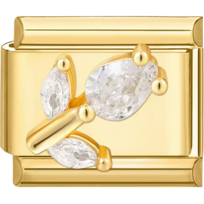 Crystal Rose Italiancharm