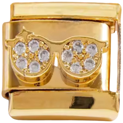 Crystal Sunglasses Charm