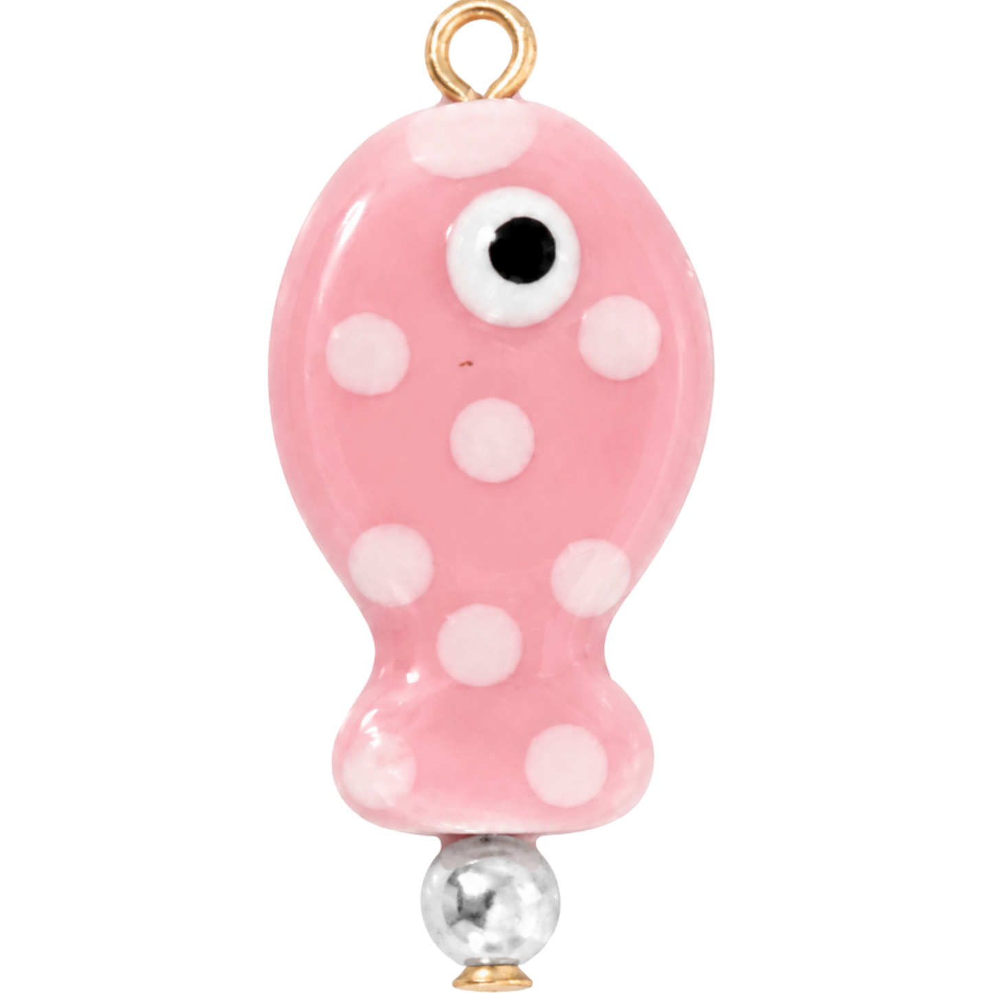 Dotty Fish Charm