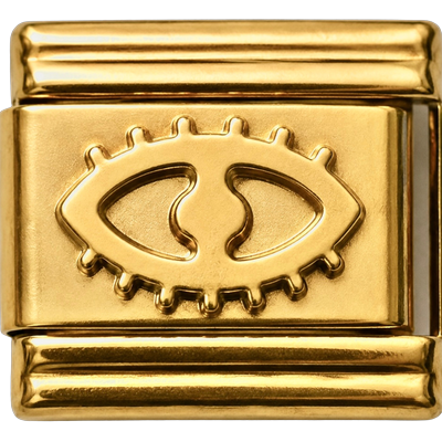 Evil Eye Gold