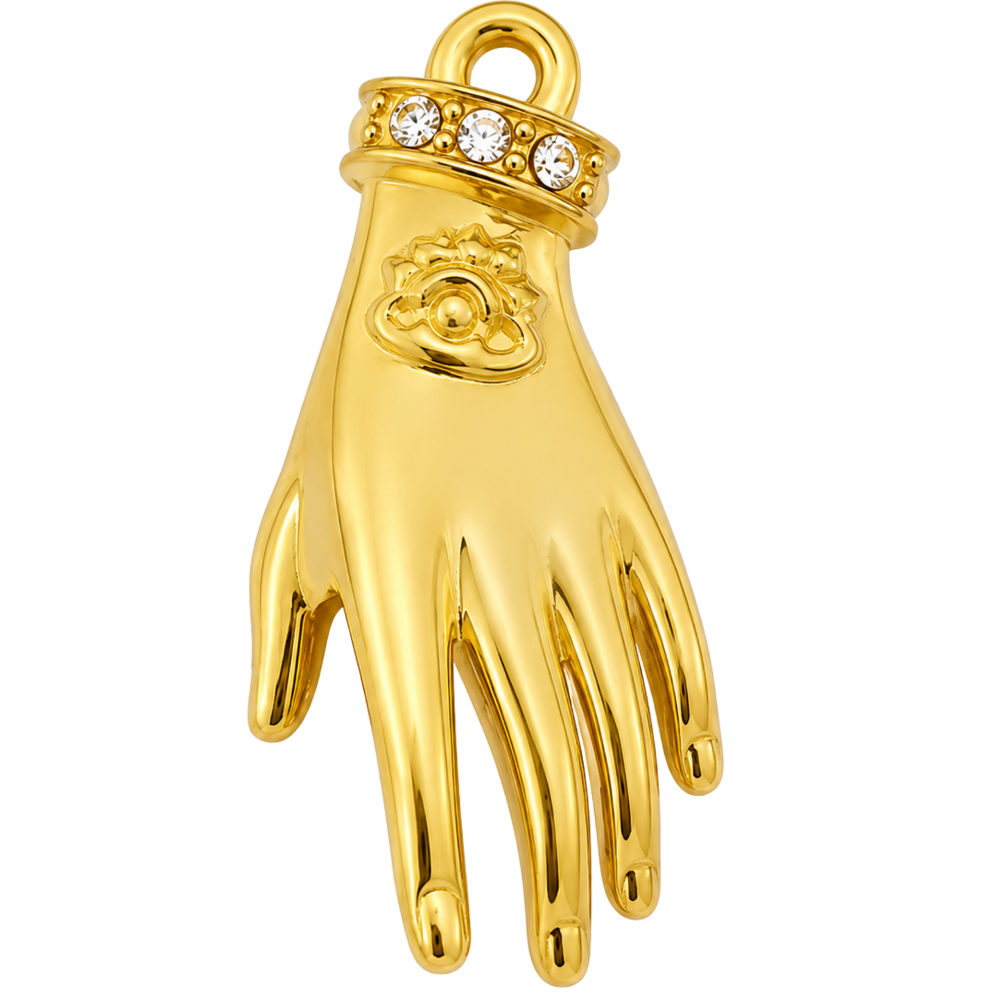 Evil Eye Hand Charm
