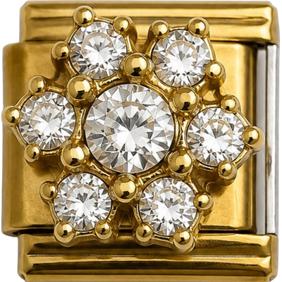 Flower Crystal Cluster
