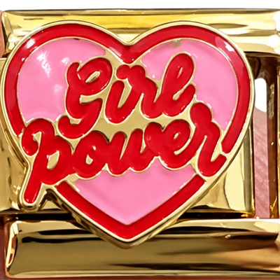 Girl Power Heart