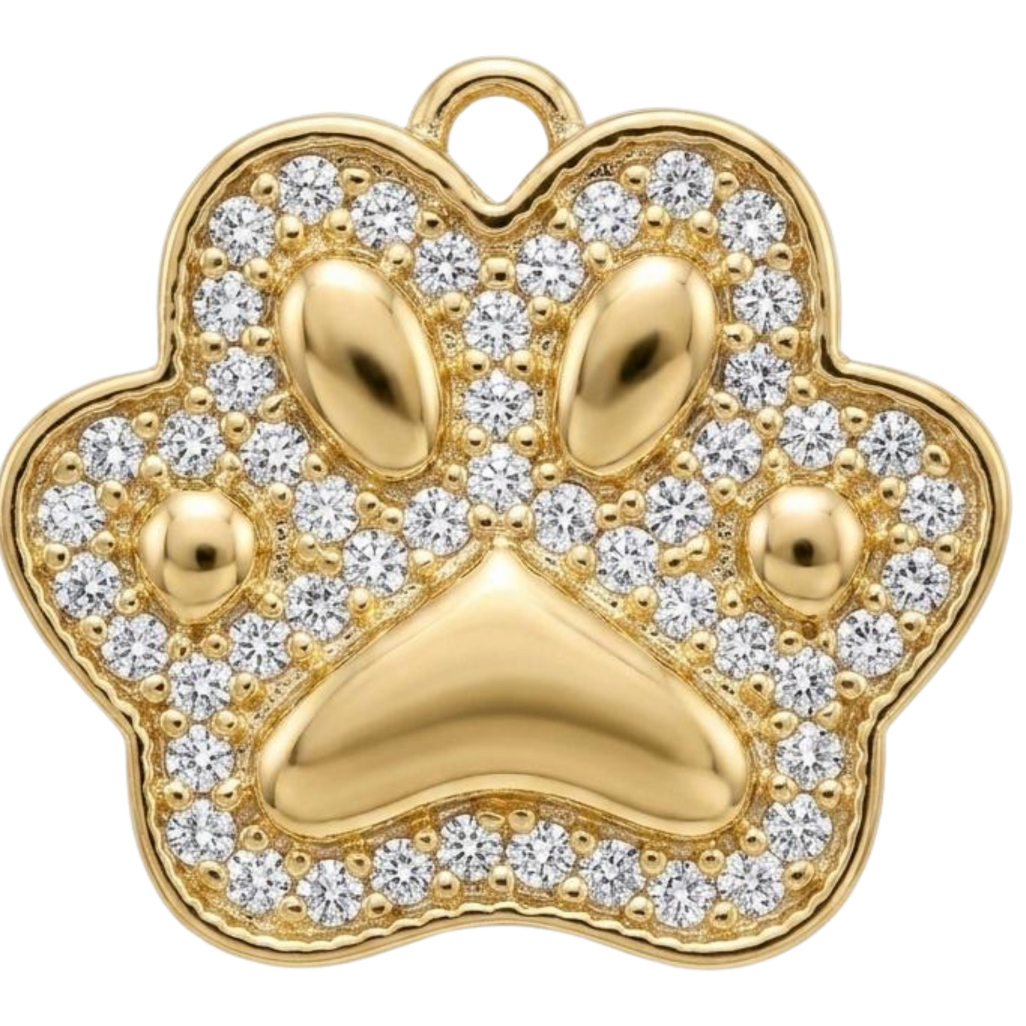 Gold Crystal Paw