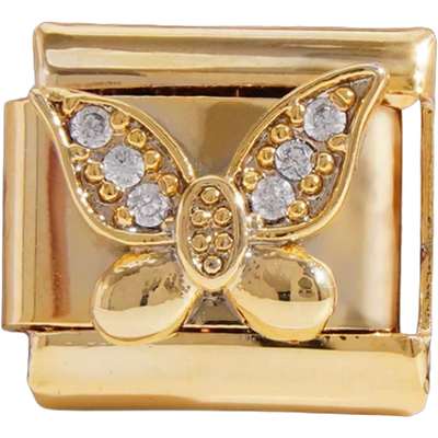 Goldenzircon Butterfly Italiancharm