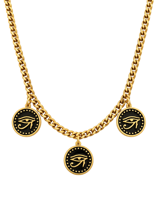 Horus Trio Necklace