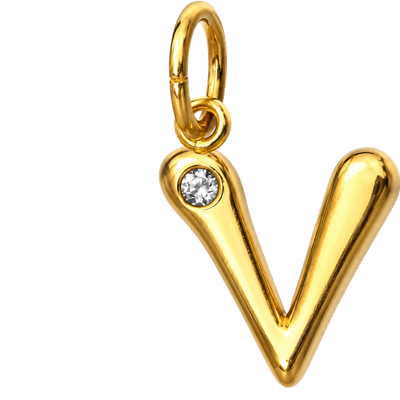 Initial V Charm