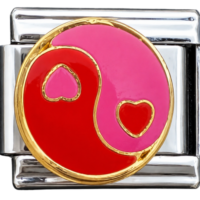 Love Yin Yang Charm