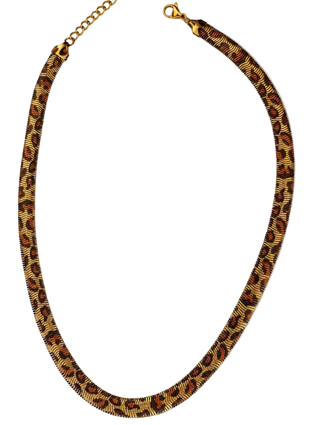 Leopard Collar Necklace