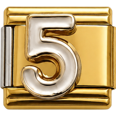 Number Five Gold