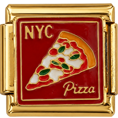 NYC Pizza Charm