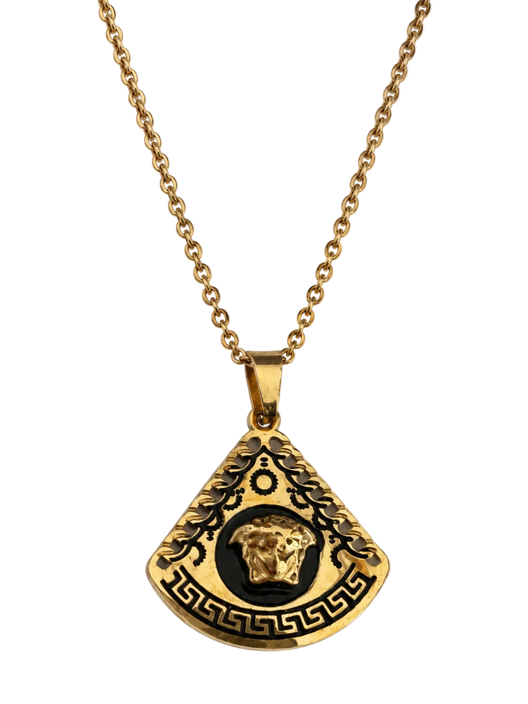 Olympia Fan Necklace