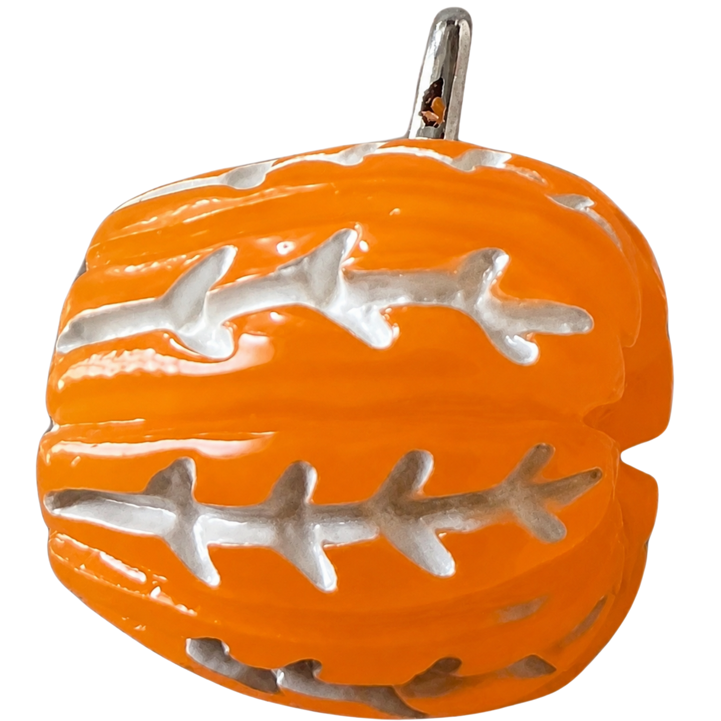 Orange Baseball
