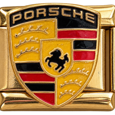 Porsche Crest Charm