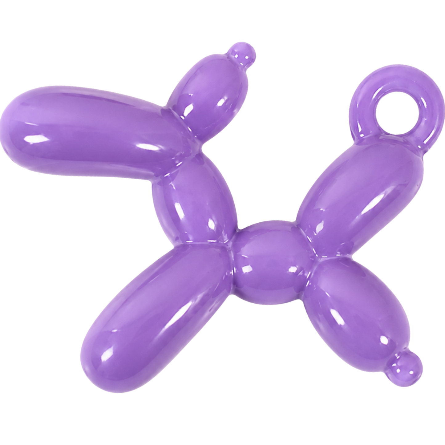 Purple Balloon Dog