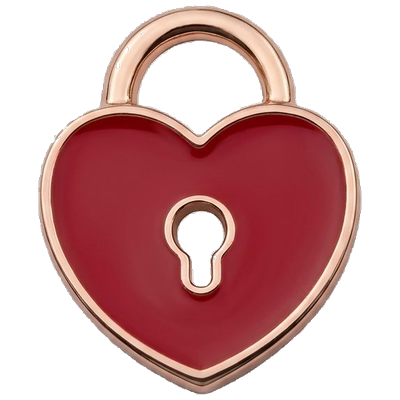 Red Heart Charm