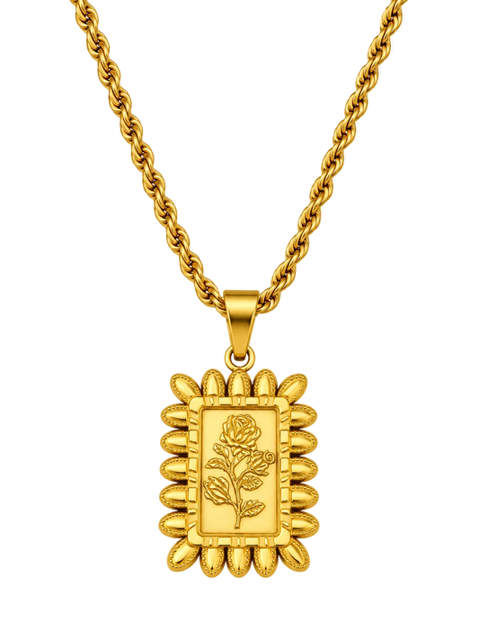 Rosa Regale Necklace